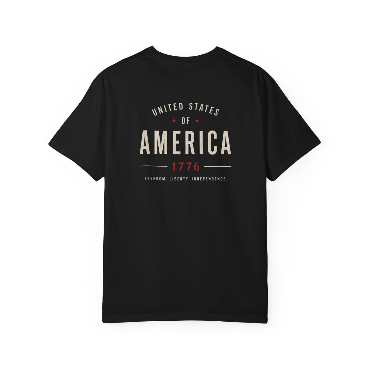 Vintage 1776 America T-Shirt | Patriotic USA Tee | Freedom Liberty Independence Shirt