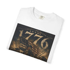 1776 We The People Graphic T-Shirt — American Revolutionary Patriot Tee