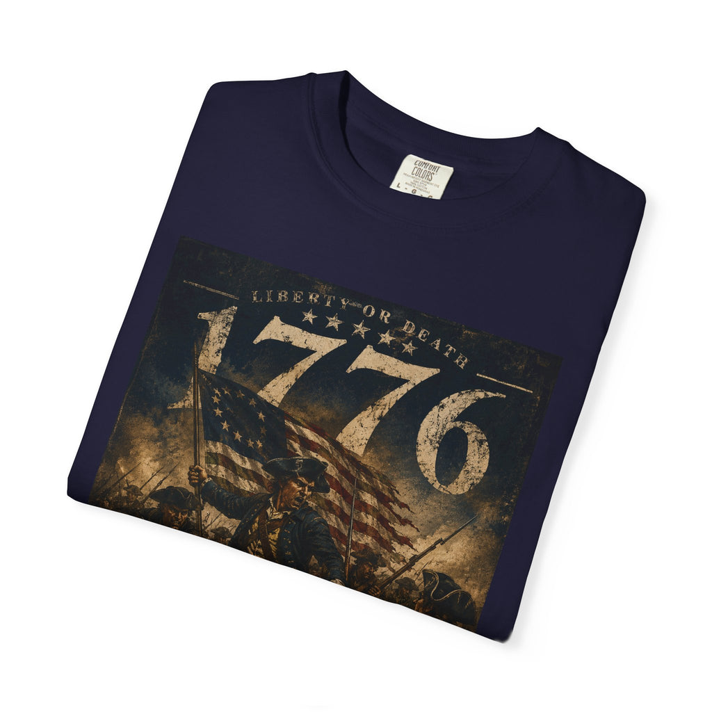 1776 We The People Graphic T-Shirt — American Revolutionary Patriot Tee