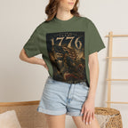 1776 We The People Graphic T-Shirt — American Revolutionary Patriot Tee