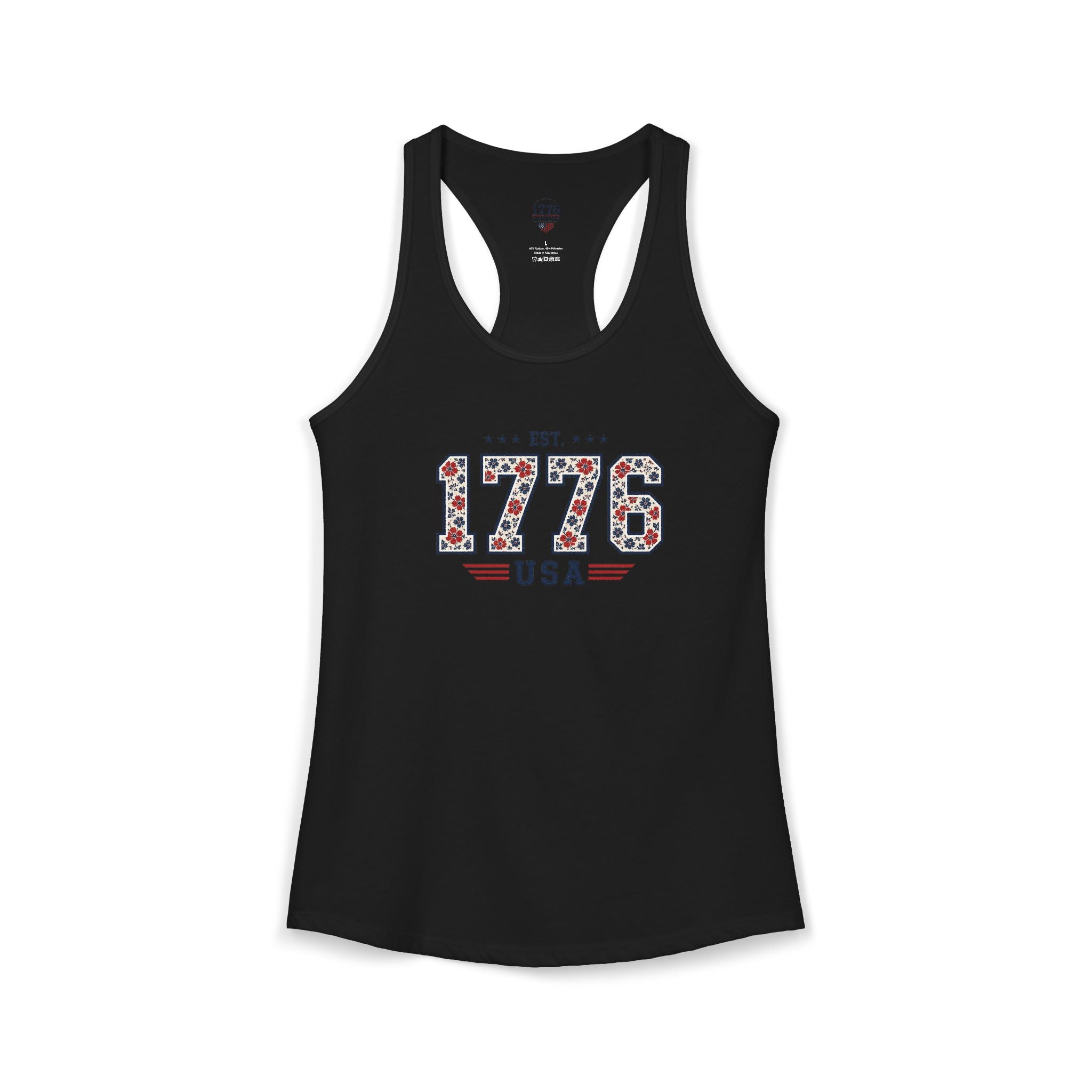 Women's Est 1776 Tank top | 250 Years of USA Merch