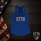 Women's Est 1776 Tank top | 250 Years of USA Merch
