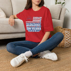 We the People 250 Years T-Shirt — 1776 American Flag Anniversary Tee