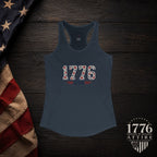 Women's Est 1776 Tank top | 250 Years of USA Merch