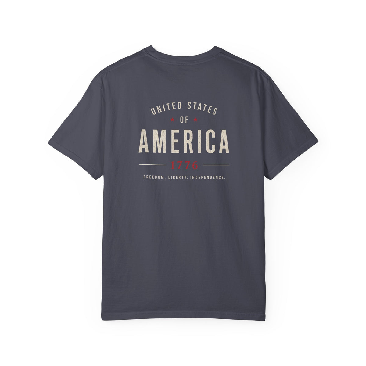 Vintage 1776 America T-Shirt | Patriotic USA Tee | Freedom Liberty Independence Shirt