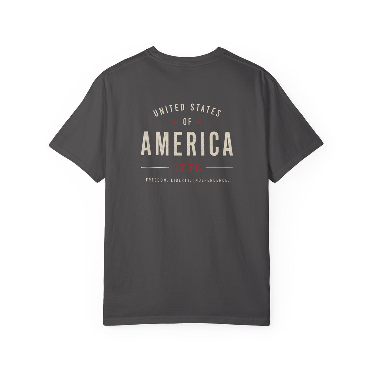 Vintage 1776 America T-Shirt | Patriotic USA Tee | Freedom Liberty Independence Shirt