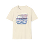 We the People 250 Years T-Shirt — 1776 American Flag Anniversary Tee