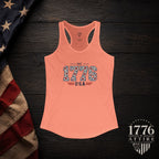 Women's Est 1776 Tank top | 250 Years of USA Merch