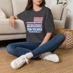 We the People 250 Years T-Shirt — 1776 American Flag Anniversary Tee