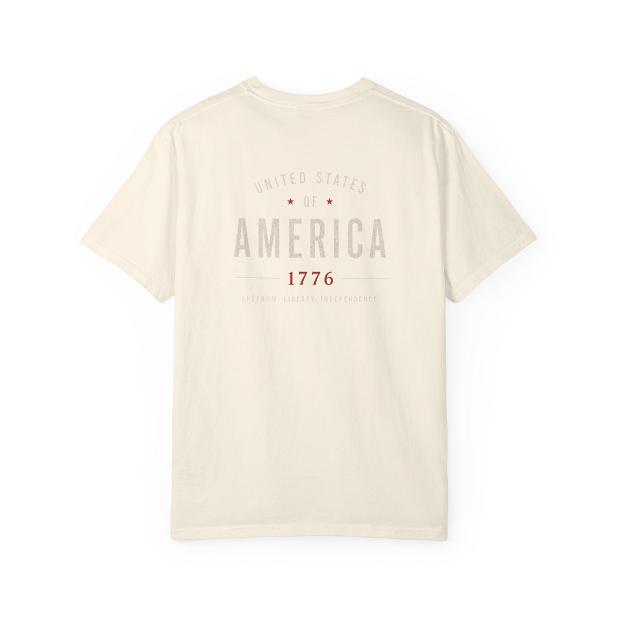 Vintage 1776 America T-Shirt | Patriotic USA Tee | Freedom Liberty Independence Shirt