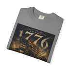 1776 We The People Graphic T-Shirt — American Revolutionary Patriot Tee
