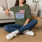 We the People 250 Years T-Shirt — 1776 American Flag Anniversary Tee