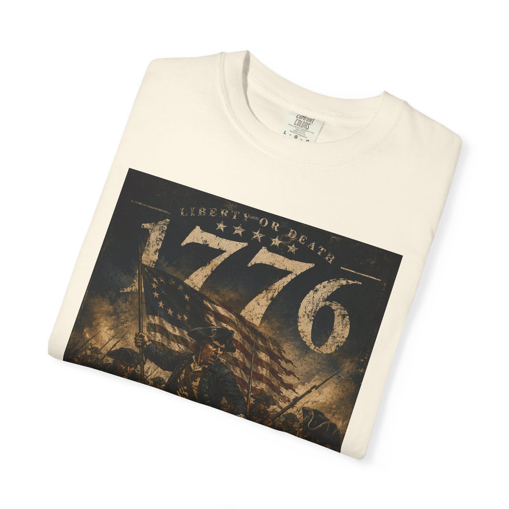 1776 We The People Graphic T-Shirt — American Revolutionary Patriot Tee