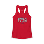 Women's Est 1776 Tank top | 250 Years of USA Merch