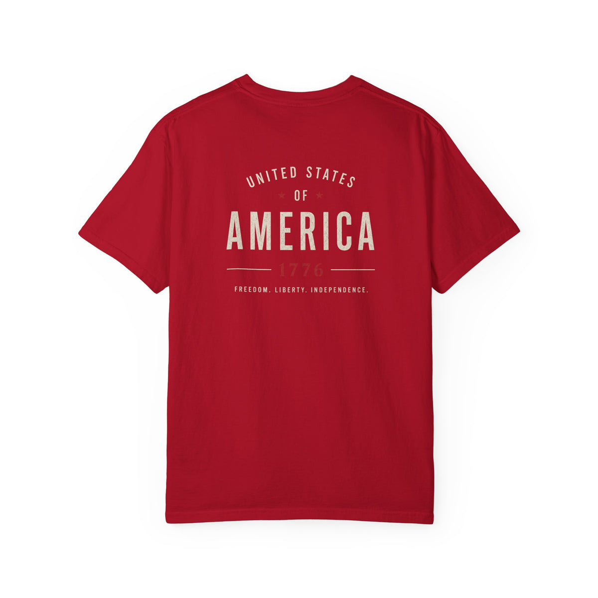 Vintage 1776 America T-Shirt | Patriotic USA Tee | Freedom Liberty Independence Shirt