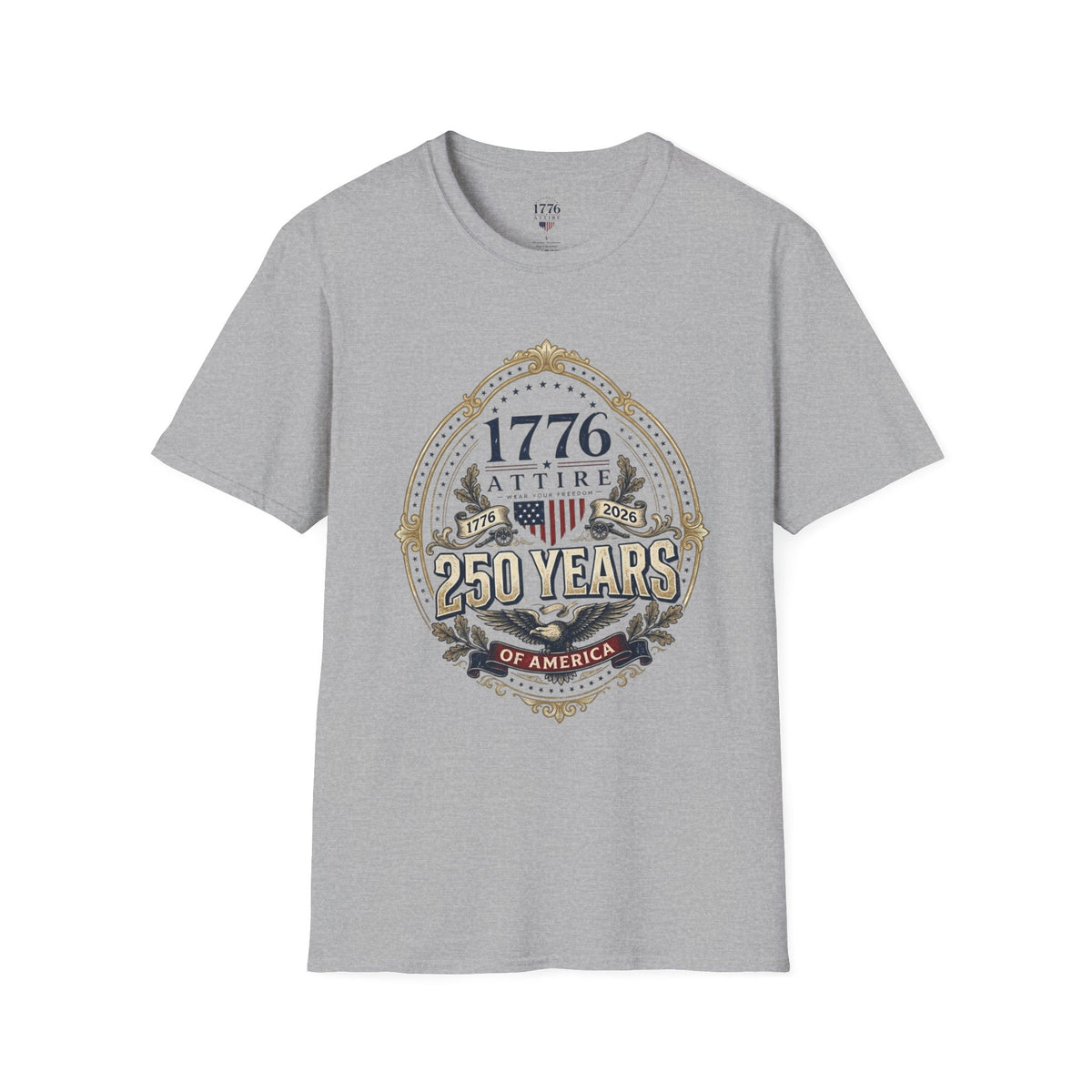 USA 250th Anniversary T-Shirt — 1776–2026 Bicentennial Commemorative Tee