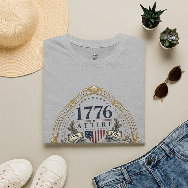 USA 250th Anniversary T-Shirt — 1776–2026 Bicentennial Commemorative Tee