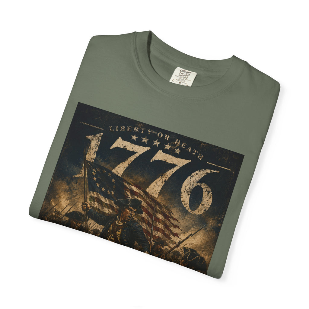 1776 We The People Graphic T-Shirt — American Revolutionary Patriot Tee