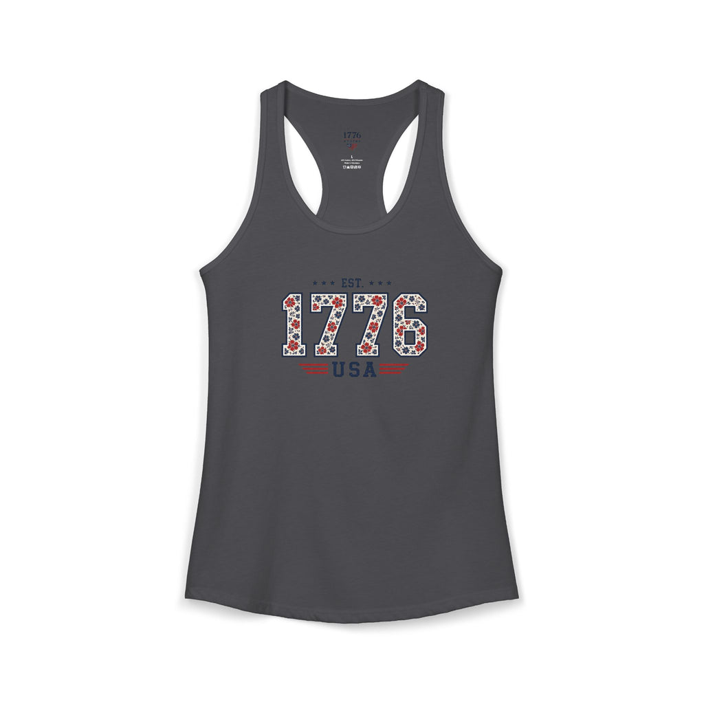 Women's Est 1776 Tank top | 250 Years of USA Merch