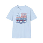 We the People 250 Years T-Shirt — 1776 American Flag Anniversary Tee