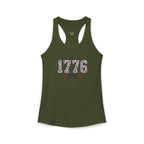 Women's Est 1776 Tank top | 250 Years of USA Merch