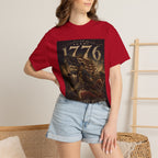 1776 We The People Graphic T-Shirt — American Revolutionary Patriot Tee