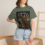 1776 We The People Graphic T-Shirt — American Revolutionary Patriot Tee