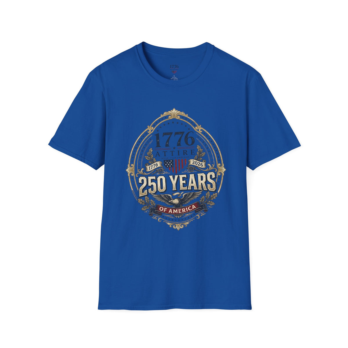 USA 250th Anniversary T-Shirt — 1776–2026 Bicentennial Commemorative Tee