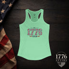 Women's Est 1776 Tank top | 250 Years of USA Merch