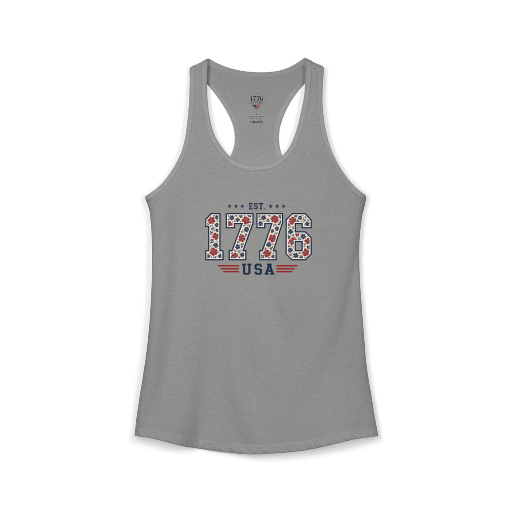 Women's Est 1776 Tank top | 250 Years of USA Merch