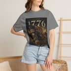 1776 We The People Graphic T-Shirt — American Revolutionary Patriot Tee