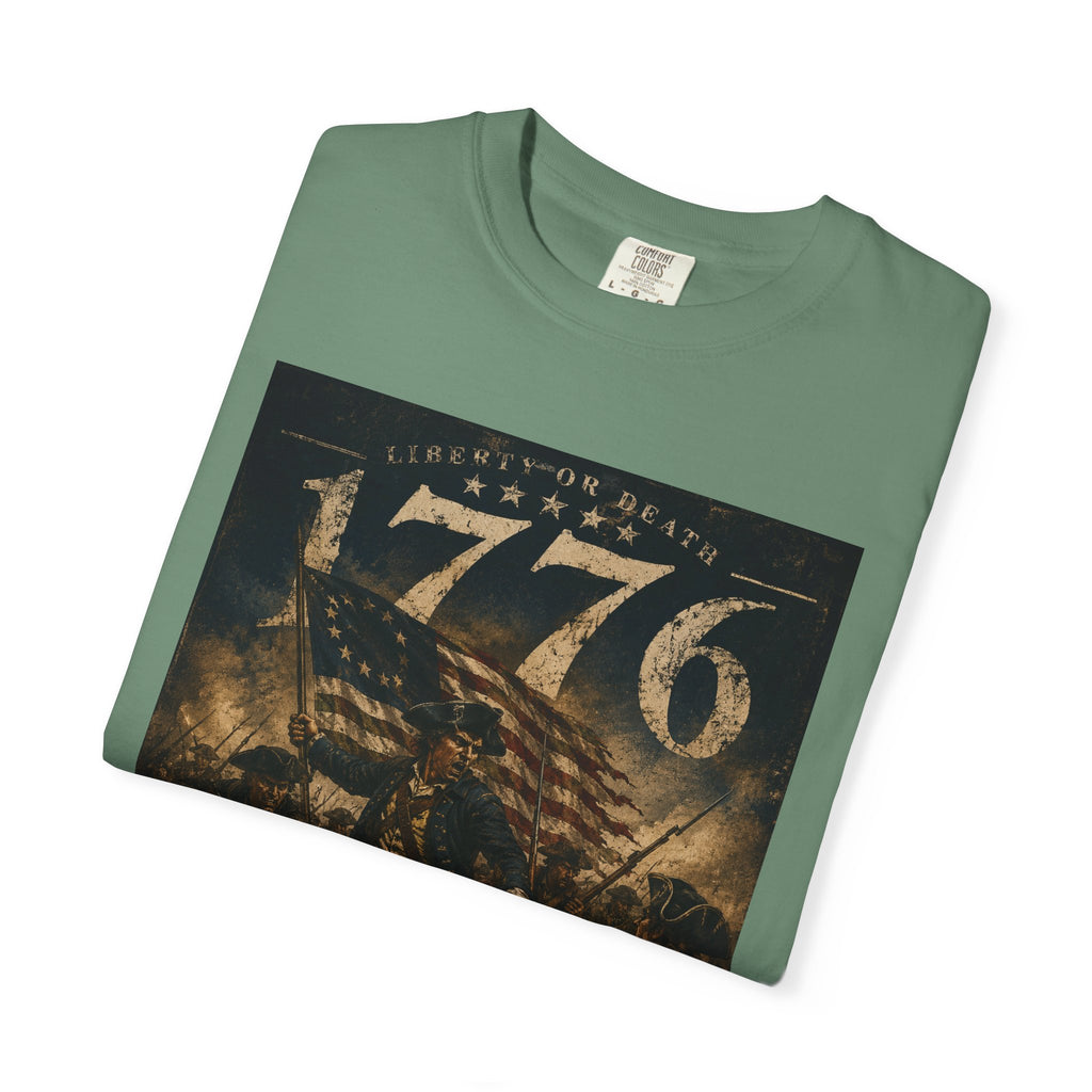 1776 We The People Graphic T-Shirt — American Revolutionary Patriot Tee