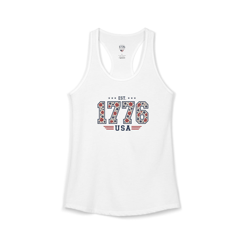Women's Est 1776 Tank top | 250 Years of USA Merch