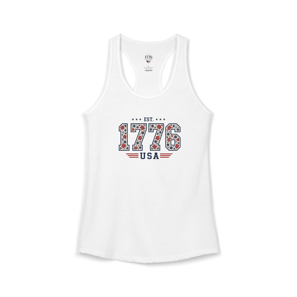 Women's Est 1776 Tank top | 250 Years of USA Merch