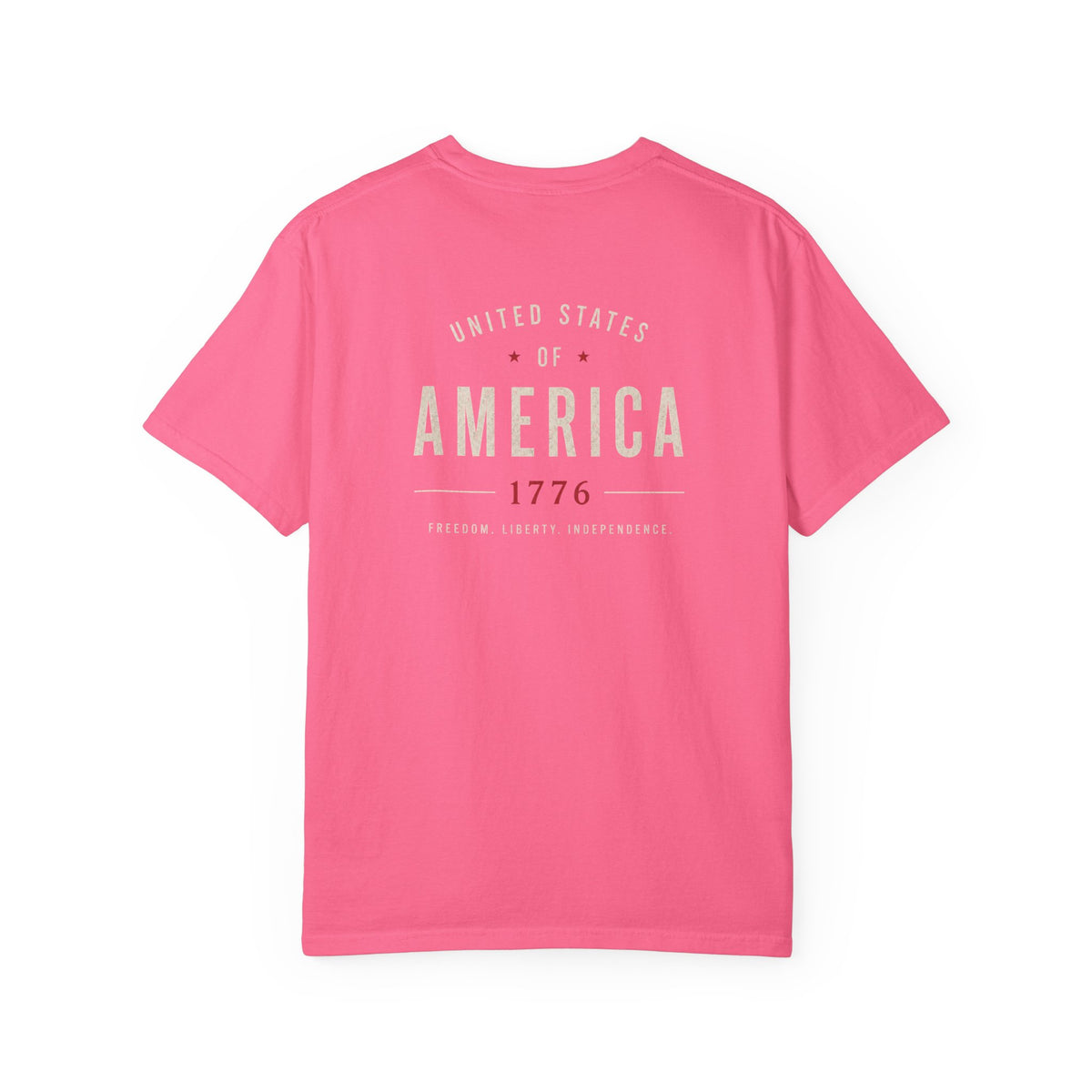 Vintage 1776 America T-Shirt | Patriotic USA Tee | Freedom Liberty Independence Shirt