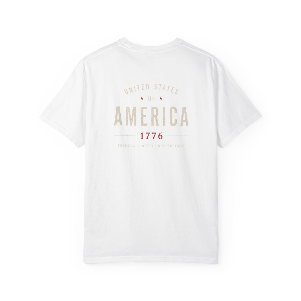 Vintage 1776 America T-Shirt | Patriotic USA Tee | Freedom Liberty Independence Shirt