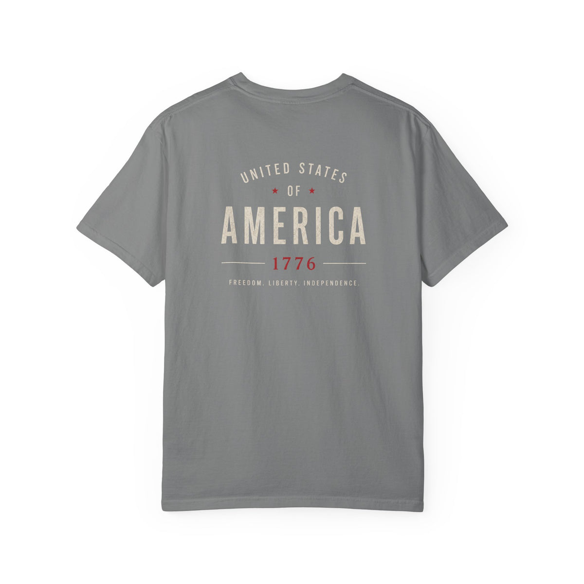 Vintage 1776 America T-Shirt | Patriotic USA Tee | Freedom Liberty Independence Shirt