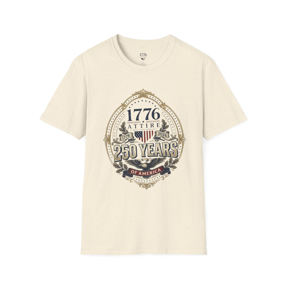 USA 250th Anniversary T-Shirt — 1776–2026 Bicentennial Commemorative Tee