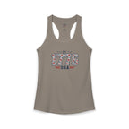 Women's Est 1776 Tank top | 250 Years of USA Merch
