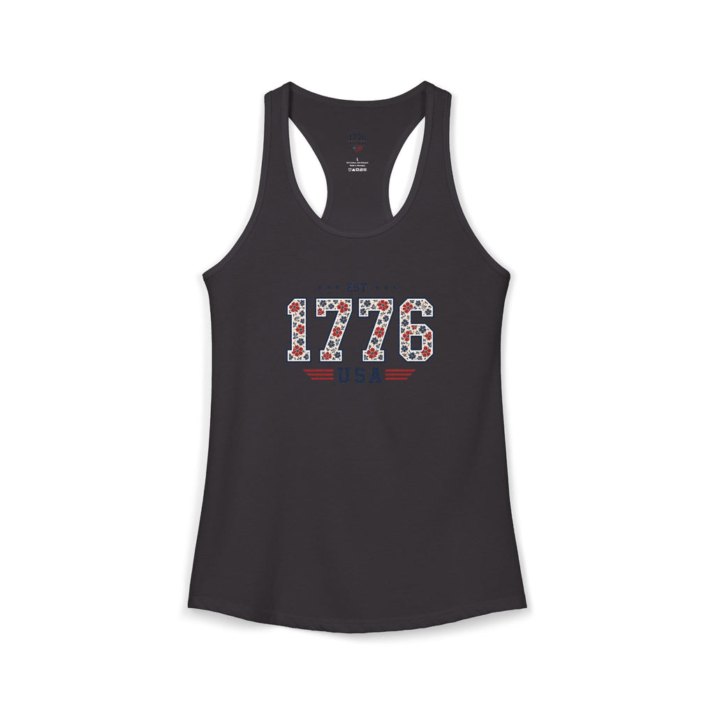 Women's Est 1776 Tank top | 250 Years of USA Merch