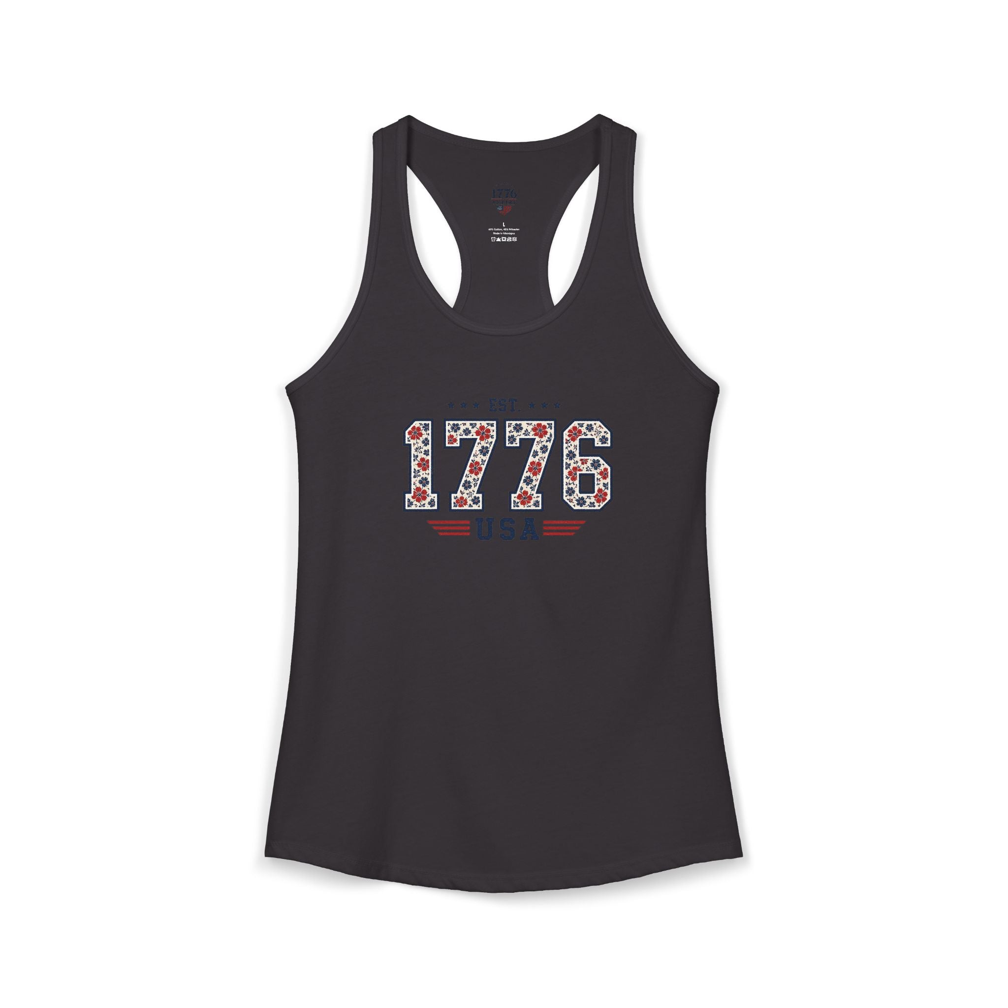Women's Est 1776 Tank top | 250 Years of USA Merch
