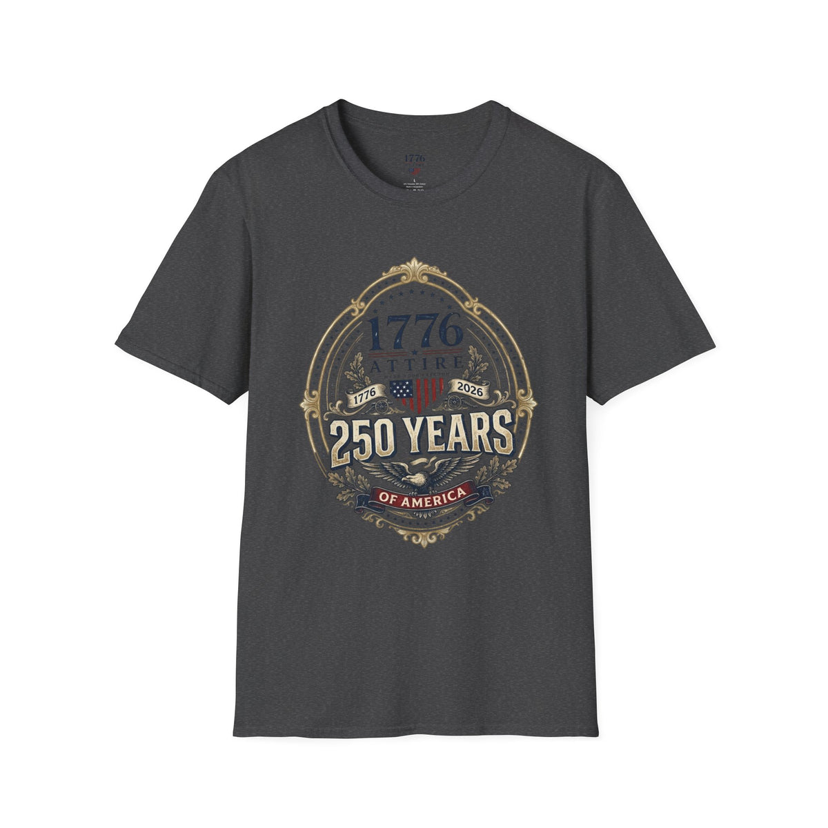USA 250th Anniversary T-Shirt — 1776–2026 Bicentennial Commemorative Tee