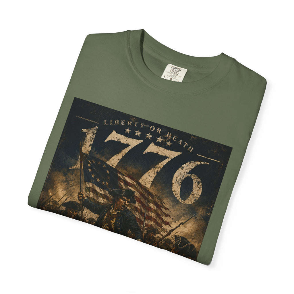 1776 We The People Graphic T-Shirt — American Revolutionary Patriot Tee
