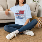 We the People 250 Years T-Shirt — 1776 American Flag Anniversary Tee