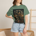 1776 We The People Graphic T-Shirt — American Revolutionary Patriot Tee