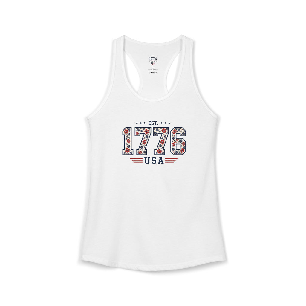 Women's Est 1776 Tank top | 250 Years of USA Merch