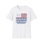 We the People 250 Years T-Shirt — 1776 American Flag Anniversary Tee