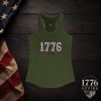 Women's Est 1776 Tank top | 250 Years of USA Merch