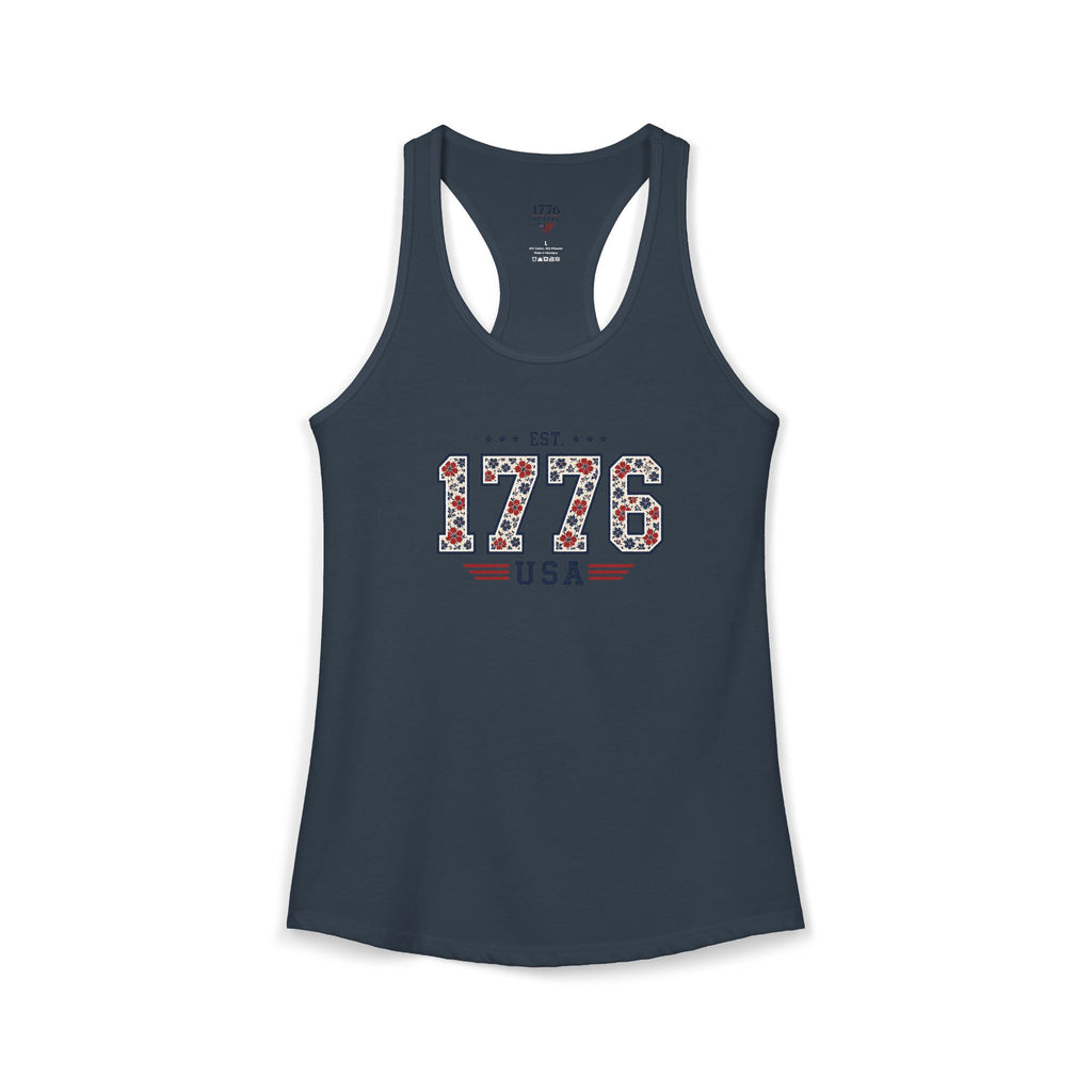 Women's Est 1776 Tank top | 250 Years of USA Merch