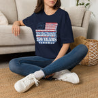 We the People 250 Years T-Shirt — 1776 American Flag Anniversary Tee
